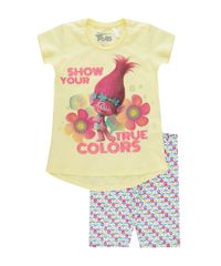 Conjunto-Trolls-de-Blusa-Amarela---Bermuda-Estampada-Branca-8502322-Branco_1