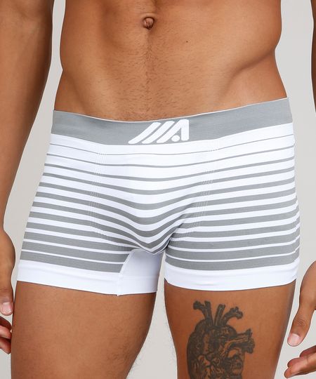 Cueca-Masculina-Boxer-Listrada-Degrade-Sem-Costura--Branco-8404165-Branco_1