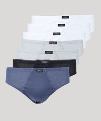 Kit-de-7-Cuecas-Masculinas-Slip-Multicor-685887-Multicor_1 Kit-de-7-Cuecas-Masculinas-Slip-Multicor-685887-Multicor_1