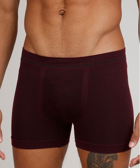 Cueca-Boxer-Masculina-Sem-Costura-Texturizada-Vinho-9644833-Vinho_1