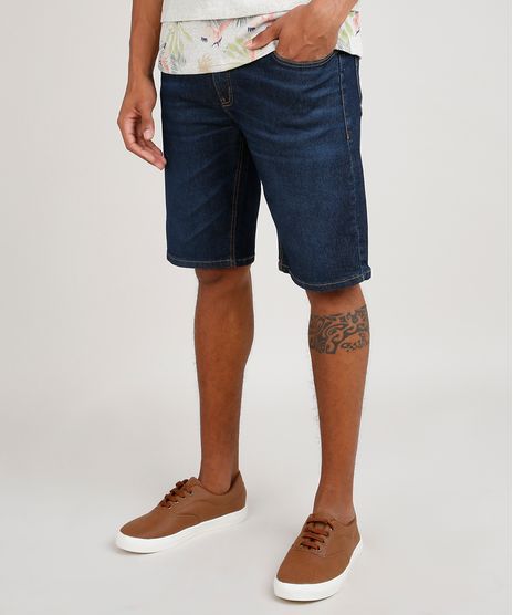 Bermuda-Jeans-Masculina-Reta-Azul-Escuro-8356766-Azul_Escuro_1