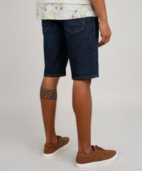 Bermuda-Jeans-Masculina-Reta-Azul-Escuro-8356766-Azul_Escuro_4