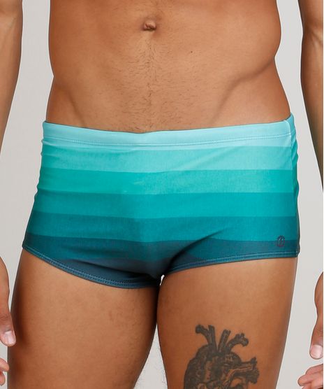 Sunga-Masculina-Tradicional-Listrada-Degrade-Verde-9327407-Verde_1