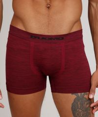 Cueca-Masculina-D-Uomo-Boxer-Mescla-Sem-Costura-Vinho-9396571-Vinho_1_1