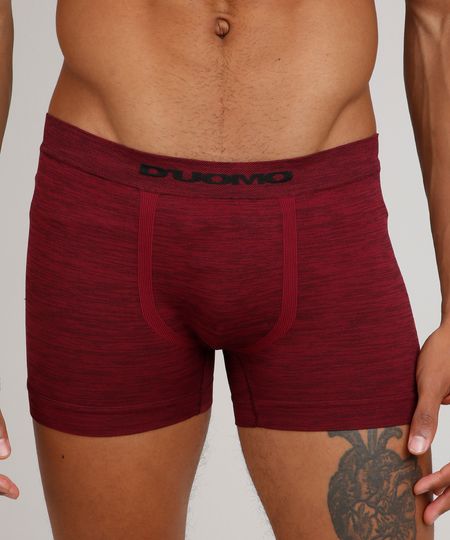 Cueca-Masculina-D-Uomo-Boxer-Mescla-Sem-Costura-Vinho-9396571-Vinho_1_1