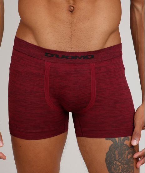 Cueca-Masculina-D-Uomo-Boxer-Mescla-Sem-Costura-Vinho-9396571-Vinho_1_1