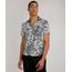 Camisa-Masculina-Tradicional-Estampada-Animal-Print-Zebra-Manga-Curta--Preto-9854619-Preto_1