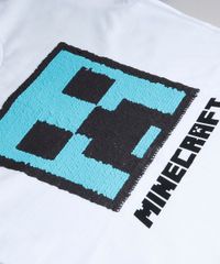 Camiseta-Infantil-Creeper-Minecraft-com-Paete-Dupla-Face-Manga-Curta-Branca-9771905-Branco_4