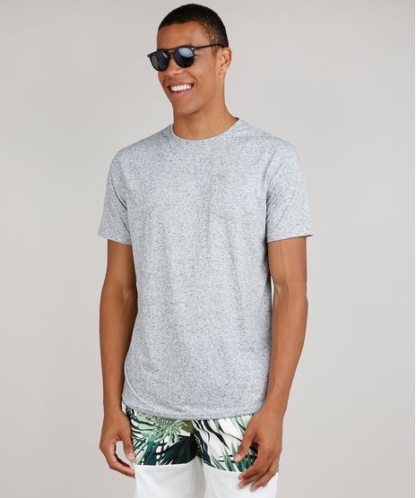 Camiseta-Masculina-com-Linho-e-Bolso-Manga-Curta-Gola-Careca-Cinza-Mescla-Claro-9839335-Cinza_Mescla_Claro_1