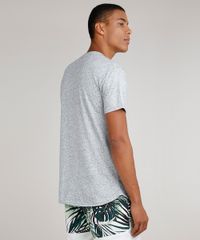 Camiseta-Masculina-com-Linho-e-Bolso-Manga-Curta-Gola-Careca-Cinza-Mescla-Claro-9839335-Cinza_Mescla_Claro_2