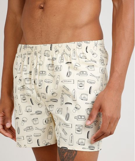 Samba-Cancao-Masculina-Estampada-Barbearia-Bege-Claro-9787896-Bege_Claro_1
