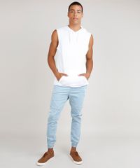 Regata-Masculina-com-Bolso-e-Capuz--Branco-9738314-Branco_3