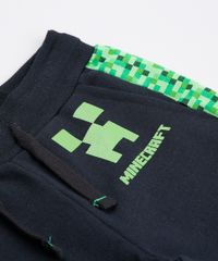 Bermuda-Infantil-Minecraft-em-Moletom-Preta-9768933-Preto_3