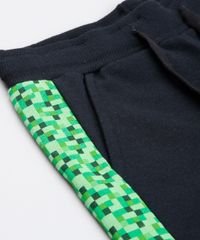 Bermuda-Infantil-Minecraft-em-Moletom-Preta-9768933-Preto_4