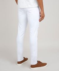 Calca-de-Sarja-Masculina-Skinny-Destroyed--Branco-9791191-Branco_4