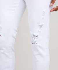 Calca-de-Sarja-Masculina-Skinny-Destroyed--Branco-9791191-Branco_5