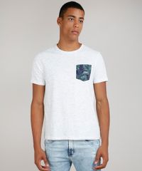 Camiseta-Masculina-com-Bolso-Estampado-de-Folhagens-Manga-Curta-Gola-Careca-Off-White-9752733-Off_White_1
