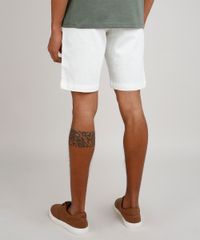 Bermuda-Masculina-Reta-com-Linho-e-Cordao-Bege-Claro-9776012-Bege_Claro_4