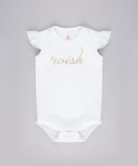 Body-Infantil-Texturizado--Wish--Metalizado-com-Babado-Sem-Manga-Branco-9820570-Branco_1