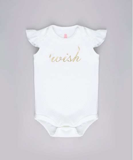 Body-Infantil-Texturizado--Wish--Metalizado-com-Babado-Sem-Manga-Branco-9820570-Branco_1
