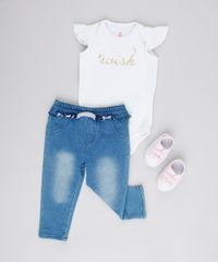 Body-Infantil-Texturizado--Wish--Metalizado-com-Babado-Sem-Manga-Branco-9820570-Branco_3
