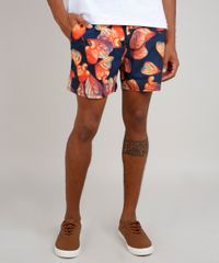 Short-Masculino-Estampado-de-Caju-com-Bolso--Azul-Marinho-9754292-Azul_Marinho_1