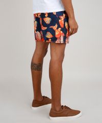 Short-Masculino-Estampado-de-Caju-com-Bolso--Azul-Marinho-9754292-Azul_Marinho_4