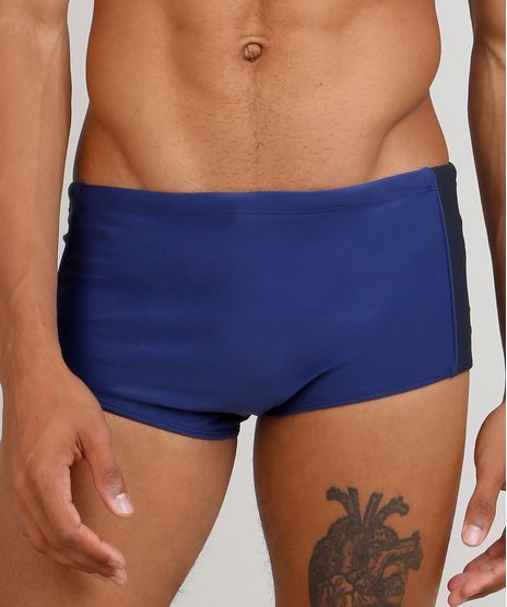 Sunga-Masculina-Tradicional-com-Recorte-Lateral-Protecao-UV50--Azul-Marinho-9765868-Azul_Marinho_1