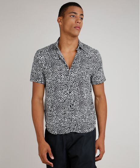 Camisa-Masculina-Tradicional-Estampada-Animal-Print-Onca-Manga-Curta-Branca-9854620-Branco_1