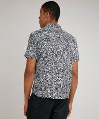 Camisa-Masculina-Tradicional-Estampada-Animal-Print-Onca-Manga-Curta-Branca-9854620-Branco_2