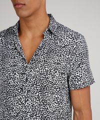Camisa-Masculina-Tradicional-Estampada-Animal-Print-Onca-Manga-Curta-Branca-9854620-Branco_4
