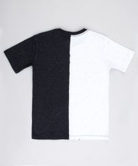 Camiseta-Infantil-Esqueleto-e-Zumbi-Minecraft-com-Recorte-Manga-Curta-Preta-9732792-Preto_2