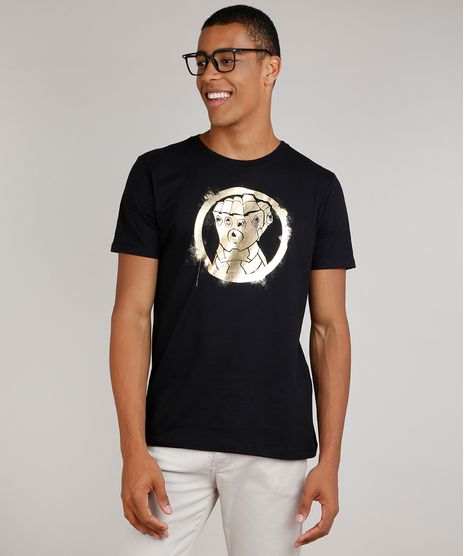 Camiseta-Masculina-Os-Vingadores-Manopla-do-Infinito-Manga-Curta-Gola-Careca-Preto-9834814-Preto_1