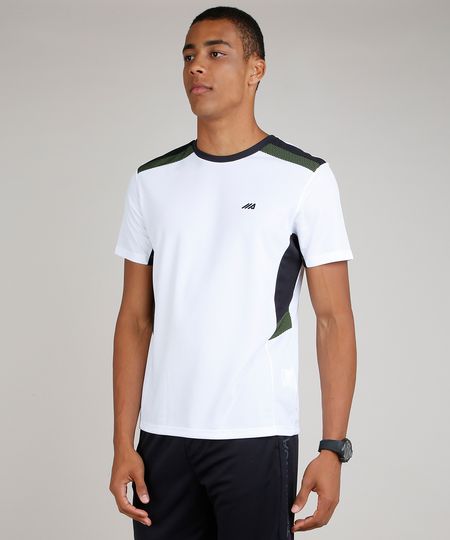 Camiseta-Masculina-Esportiva-Ace-com-Recorte-Manga-Curta-Gola-Careca-Branco-9735023-Branco_1
