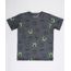 Camiseta-Infantil-Minecraft-Estampada-Manga-Curta-Cinza-Mescla-Escuro-9732789-Cinza_Mescla_Escuro_1