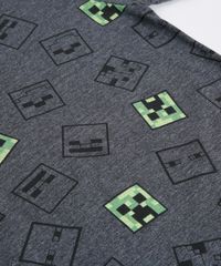 Camiseta-Infantil-Minecraft-Estampada-Manga-Curta-Cinza-Mescla-Escuro-9732789-Cinza_Mescla_Escuro_4