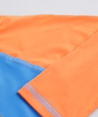 Camiseta-de-Praia-Infantil-Raglan-Tubarao--Little-Shark--Manga-Longa-Laranja-9667355-Laranja_3