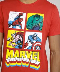 Camiseta-Masculina-Os-Vingadores-Manga-Curta-Vermelho-9800801-Vermelho_4