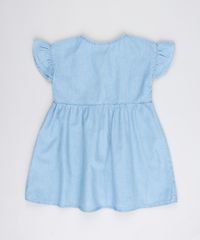 Vestido-Jeans-Infantil-com-Bordado-Floral-Babado-na-Manga-Azul-Claro-9636305-Azul_Claro_2