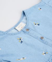 Vestido-Jeans-Infantil-com-Bordado-Floral-Babado-na-Manga-Azul-Claro-9636305-Azul_Claro_4