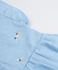 Vestido-Jeans-Infantil-com-Bordado-Floral-Babado-na-Manga-Azul-Claro-9636305-Azul_Claro_5