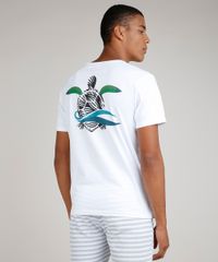 Camiseta-Masculina-com-Estampa-de-Tartaruga-Manga-Curta-Gola-Careca-Off-White-9716011-Off_White_2
