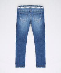 Calca-Jeans-Infantil-com-Strass-e-Cinto-Metalizado-Azul-Escuro-9748592-Azul_Escuro_2