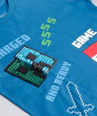 Camiseta-Infantil-Creeper-Minecraft-com-Paete-Dupla-Face-Manga-Curta-Azul-Petroleo-9668629-Azul_Petroleo_3