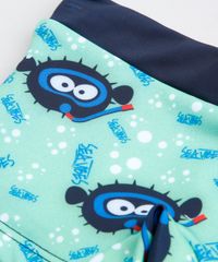Sunga-Infantil-Boxer-Estampada-de-Baiacu-com-Protecao-UV50--Verde-9743259-Verde_3