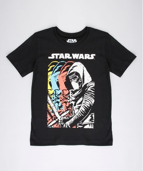 Camiseta-Infantil-Kylo-Ren-Star-Wars-Manga-Curta-Preta-9779646-Preto_1