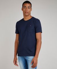 Camiseta-Masculina-com-Bolso-Manga-Curta-Gola-Careca-Azul-Marinho-9731014-Azul_Marinho_1