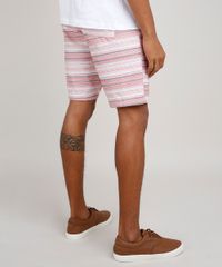 Bermuda-de-Sarja-Masculina-Listrada-com-Bolso-e-Cordao-Rosa-9778486-Rosa_4