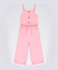 Macacao-Infantil-Pantacourt-Canelado-com-Faixa-para-Amarrar-Alca-Fina-Rosa-9748608-Rosa_1