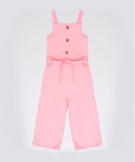 Macacao-Infantil-Pantacourt-Canelado-com-Faixa-para-Amarrar-Alca-Fina-Rosa-9748608-Rosa_1